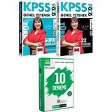 Yargı Yayınevi 2026 Kpss Türkçe Soru Bankası 22 Deneme - 2026 Kpss Ön Lisans Çözümlü 10 Deneme