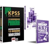 Yargı Yayınevi 2026 Kpss Türkçe Soru ve Deneme Seti - 2026 Birebir Kpss - Lise - Önlisans Paragraf 13 Deneme