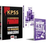 Yargı Yayınevi 2026 Kpss Türkçe Soru ve Deneme Seti - 2026 Birebir Kpss Paragraf 15 Deneme Sınavı
