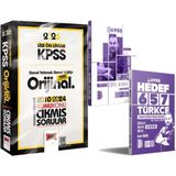 Yargı Yayınevi 2026 Kpss Türkçe Soru ve Deneme Seti - 2026 Kpss Lise-Ön Lisans Orijinal 2010-2024 Çıkmış Sorular