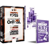 Yargı Yayınevi 2026 Kpss Türkçe Soru ve Deneme Seti - 2026 Kpss Ön Lisans Orijinal 2010-2024 Çıkmış Sorular