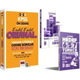 Yargı Yayınevi 2026 Kpss Türkçe Soru ve Deneme Seti - 2026 Kpss Ön Lisans Orijinal Çıkmış Son 10 Sınav