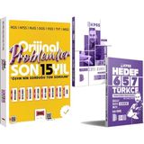 Yargı Yayınevi 2026 Kpss Türkçe Soru ve Deneme Seti - 2026 Orijinal Problemler Son 15 Yıl Çıkmış Sorular