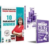 Yargı Yayınevi 2026 Kpss Türkçe Soru ve Deneme Seti - 2026 Türkçenin Yönderinden Paragraf 10 Deneme