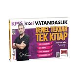 Yargı Yayınevi 2026 Kpss Vatandaşlık Genel Tekrar Tek Kitap