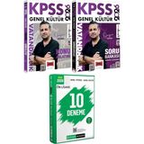 Yargı Yayınevi 2026 Kpss Vatandaşlık Konu Anlatımı ve Soru Bankası - 2026 Kpss Ön Lisans Çözümlü 10 Deneme