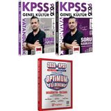 Yargı Yayınevi 2026 Kpss Vatandaşlık Konu Anlatımı ve Soru (Özgür Özkınık) - Optimum 5 Deneme