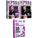 Yargı Yayınevi 2026 Kpss Vatandaşlık Soru Bankası 44 Deneme - 2026 Kpss Ortaöğretim Çözümlü 10 Deneme
