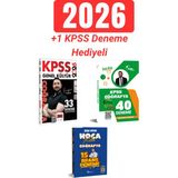 Yargı Yayınevi 2026 Kpss Yargı, Doktrin, Hoca Kafası Yayınları Coğrafya Denemeler +1 Kpss Deneme Hediyeli