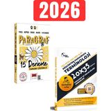 Yargı Yayınevi 2026 Kpss, Yks, Dgs, Ales Yargı Paragraf 15 Deneme ve Doktrin Terminoloji Paragraf 20X35 Deneme