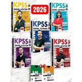 Yargı Yayınevi 2026 Lisans KPSS Genel Yetenek Kültür Soru Bankası Seti Mesleki Hazırlık