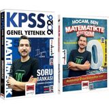 Yargı Yayınevi 2026 Tüm Adaylar Için Matematik Soru Bankası & Hocam Ben Matematikte Sıfırım Konu Anlatımlı (Ilyas Güneş)