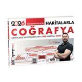 Yargı Yayınevi 2026 Tüm Sınavlar İçin Haritalarla Coğrafya 400 Haritalı Soru KPSS Sınıfı