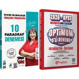 Yargı Yayınevi 2026 Türkçenin Yönderinden Çözümlü Paragraf 10 Deneme - Optimum 5 Deneme