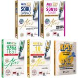 Yargı Yayınevi 2027 Ales Sayısal-Sözel Yetenek Çözümlü Soru Bankası-Son 10SINAV Çıkmış SORULAR-10DENEME-YAPRAK Test - 6012025003730