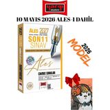 Yargı Yayınevi 2027 Ales Sayısal - Sözel Yetenek Son 11 Sınav Tamamı Çözümlü Çıkmış Sorular & Defter Hediyeli