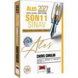 Yargı Yayınevi 2027 Ales Sayısal - Sözel Yetenek Son 11 Sınav Tamamı Çözümlü Çıkmış Sorular
