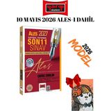 Yargı Yayınevi 2027 Ales Sayısal Yetenek Son 11 Sınav Tamamı Çözümlü Çıkmış Sorular & Defter Hediyeli