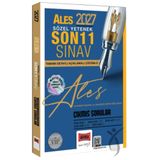 Yargı Yayınevi 2027 Ales Sözel Yetenek Son 11 Sınav Tamamı Çözümlü Çıkmış Sorular