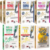 Yargı Yayınevi 2027 Ales Vip Konu Anlatımı 2cilt-Çözümlü Soru Bankası-Fasikül Çıkmış Sorular-10 Deneme-Yaprak Test