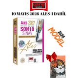 Yargı Yayınevi 2027 Ales Vıp Son 10 Sınav Fasikül Fasikül Çıkmış Sorular (10 Mayıs 2026 Sınavı Dahil) & Defter Hediyeli
