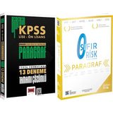 Yargı Yayınevi 345 - Paragraf Sıfır Risk - 2026 Birebir Kpss - Lise - Önlisans Paragraf 13 Deneme