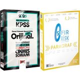 Yargı Yayınevi 345 - Paragraf Sıfır Risk - 2026 Kpss Lise-Ortaöğretim Orijinal 2010-2024 Çıkmış Sorular