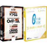 Yargı Yayınevi 345 - Paragraf Sıfır Risk - 2026 Kpss Ön Lisans Orijinal 2010-2024 Çıkmış Sorular