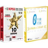 Yargı Yayınevi 345 - Paragraf Sıfır Risk - 2026 Kpss On Numara 5 Yıldız 10 Deneme