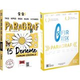 Yargı Yayınevi 345 - Paragraf Sıfır Risk - 2026 Papatya Serisi Paragraf 15 Deneme