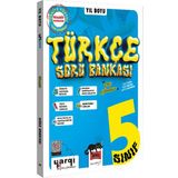 Yargı Yayınevi 5. Sınıf Türkçe Yıl Boyu Soru Bankası