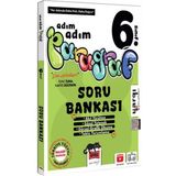 Yargı Yayınevi 6. Sınıf Ders Arkadaşım Adım Adım Paragraf Soru Bankası Ciltsiz Eğitim Kitabı