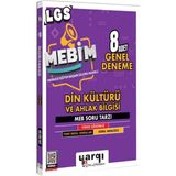 Yargı Yayınevi 8. Sınıf Lgs Mebim Din Kültürü ve Ahlak Bilgisi 8 Adet Genel Deneme