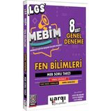 Yargı Yayınevi 8. Sınıf Lgs Mebim Fen Bilimleri 8 Adet Genel Deneme