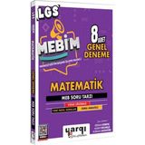 Yargı Yayınevi 8. Sınıf Lgs Mebim Matematik 8 Adet Genel Deneme