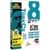 Yargı Yayınevi 8.Sınıf LGS Türkçe Yıl Boyu Soru Bankası Yargı Yayınları