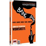Yargı Yayınevi A1 A2 B1 B2 Yaprak Testlerle Konuşmayı Öğren Bang Bang Worksheets