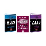 Yargı Yayınevi ALES Yaprak Test 5 Deneme Paragraf 3'lü Set