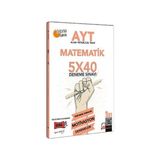 Yargı Yayınevi AYT 2021 Matematik 5X40 Motivasyon Deneme Sınavı