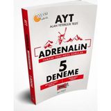 Yargı Yayınevi AYT Adrenalin 5 Deneme Sınavı