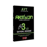 Yargı Yayınevi AYT AKS iyon Sayısal 3#lü Deneme - Yusuf Karakaya