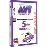 Yargı Yayınevi Ayt Eşit Ağırlık Tamamı Video Çözümlü 5 Deneme
