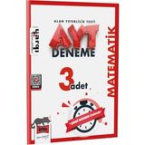 Yargı Yayınevi Ayt Matematik 3 Deneme Sınavı