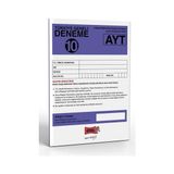 Yargı Yayınevi AYT Türkiye Geneli Deneme Sınavı - 10