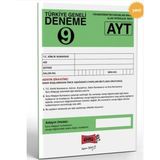 Yargı Yayınevi AYT Türkiye Geneli Deneme Sınavı - 9