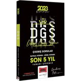 Yargı Yayınevi DGS 2023 Son 5 Yıl Tamamı Çözümlü Çıkmış Sınav Soruları
