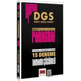 Yargı Yayınevi Dgs Birebir Tamamı Çözümlü Paragraf 15 Deneme