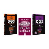 Yargı Yayınevi DGS Soru Bankası 10 Deneme Paragraf Seti 3'lü Set