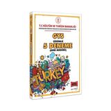 Yargı Yayınevi GYS T.C. Kültür ve Turizm Bakanlığı Şube Müdürü İçin Çözümlü 5 Deneme