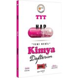 Yargı Yayınevi Hap TYT Kimya Defterim